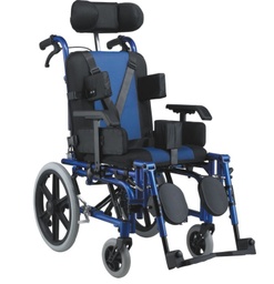 [13856] Reclining Wheelchair FS 958LBCGPY-38