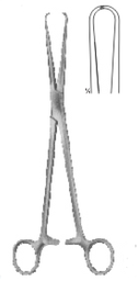 [13350] Pozzi Tenaculum Forceps 25.5 CM 16-310-25