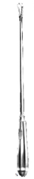 [13775] Recamier Uterine Curette Sharp Rigid 7 MM 16-409-07