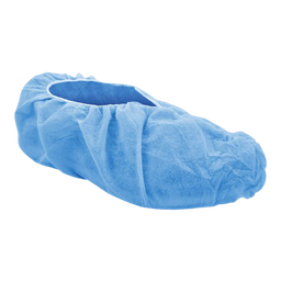 [11977] Anti-Skid Non Woven Cover Shoe Blue