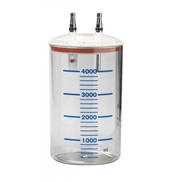 [13414] Autoclave Jar 4000 ML with Cover